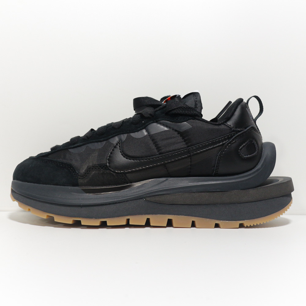 2021 Men Nike Vaoorwaffle Sacai Black Running Shoes